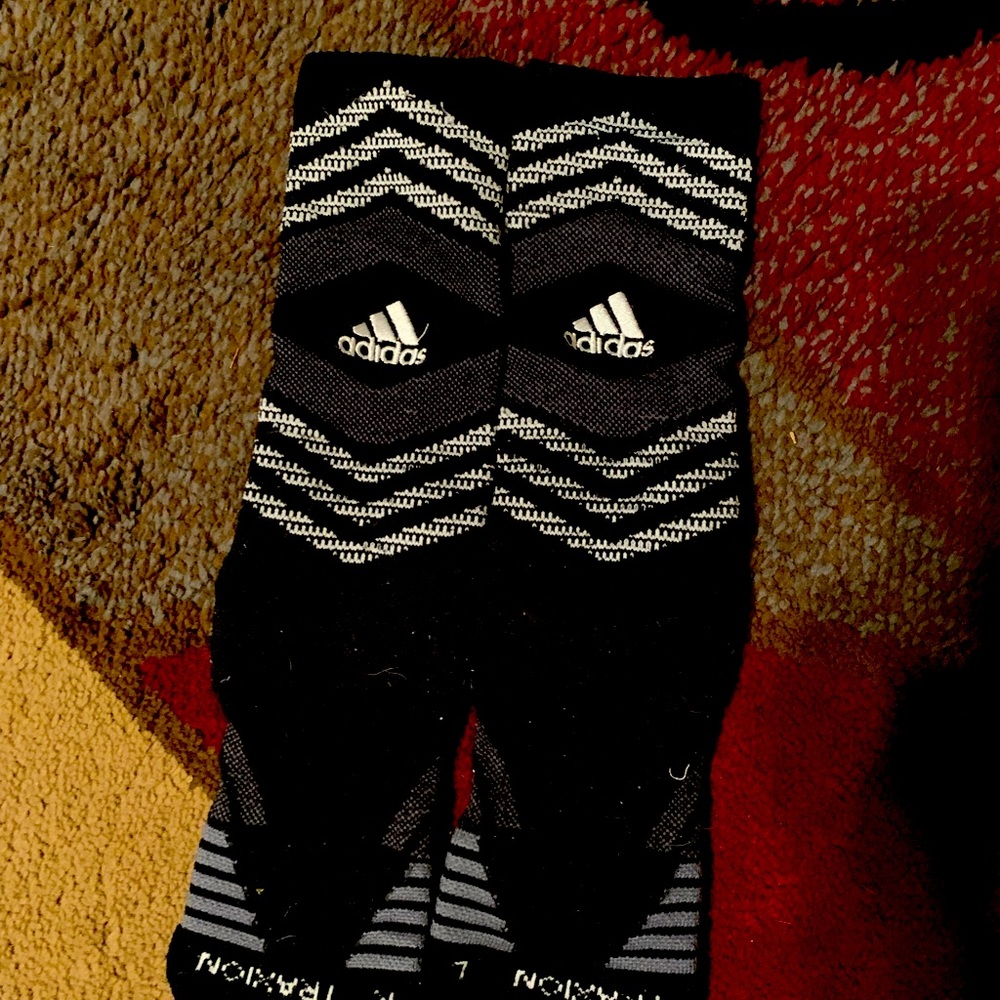 Adidas Traxion athletic socks